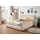 INOSIGN »Hartley«, Inkl. Bettkasten & Topper, wählbar in H2, H3 o. H4, beige