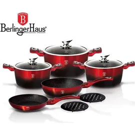 Berlinger Haus Topf-Set 10-tlg. 10,4 cm rund