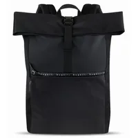 Bugatti Rucksack Blanc DeLight Rolltop Backpack Black