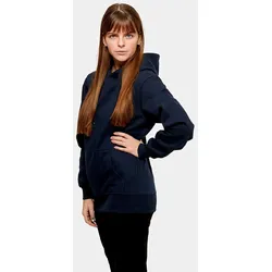 Oversized Hoodie - Marine - TeeShoppen