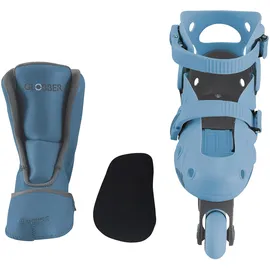 GLOBBER Learning Skates 2in1 Blau