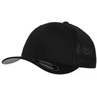 Flexfit Mesh Trucker Cap schwarz S/M