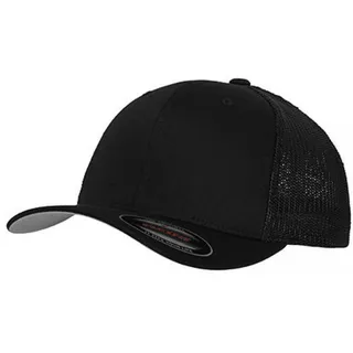Flexfit Mesh Trucker Cap schwarz S/M