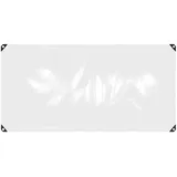 vidaXL Plane mit Ösen 1 x 2 m Transparent