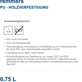 Remmers Haftgrund Weiß 0,75 l