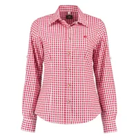 OS-TRACHTEN Qorru Langarmbluse rot 40