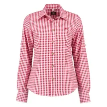 OS-TRACHTEN Qorru Langarmbluse rot 40