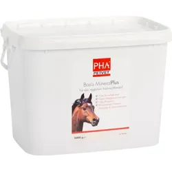 PHA Basis Mineral Plus Pellets f.Pferde 5000 g
