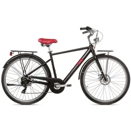 VENICE - I love Italy Modé Hybrid 28 Zoll RH 50 cm schwarz