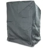 Happy People Strandkorb Abdeckung 170/134 x 130 x 100 cm Anthrazit