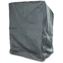 Happy People Strandkorb Abdeckung 170/134 x 130 x 100 cm Anthrazit