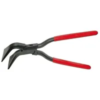 Stubai Spengler Falzzange, 45° gebogen - 40 / 680 / 50