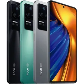 Xiaomi Poco F4 8 GB RAM 256 GB Moonlight Silver