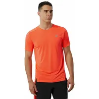 NEW BALANCE Herren Kurzarm-T-Shirt New Balance Accelerate Orange - XL