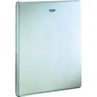 Grohe Funk-Elektronik 38759 Drückerplatte Edelstahl