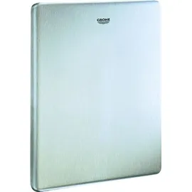 Grohe Funk-Elektronik 38759 Drückerplatte Edelstahl