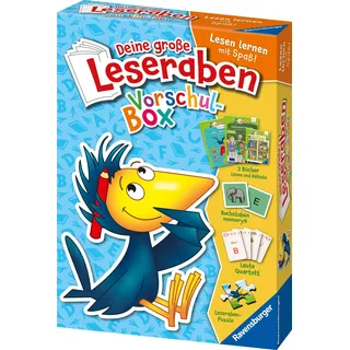 Ravensburger Leserabe Sonderausgaben - Deine große Leseraben Vorschul-Box