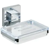 Wenko Vacuum-Loc® Seifenablage Quadro Edelstahl