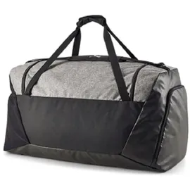 Puma teamFINAL Teamtasche black/medium gray heather L