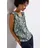 STREET ONE Blusentop mit Snake Print Blau 36