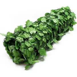Wiltec Sichtschutznetz 300 x 100 cm Grün Polyester