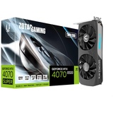 Zotac Gaming GeForce RTX 4070 SUPER Twin Edge, 12GB GDDR6X, HDMI, 3x DP (ZT-D40720E-10M)