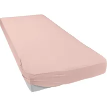 bellana Spannbettlaken Jersey-Elasthan 140 x 200 - 160 x 220 cm lila