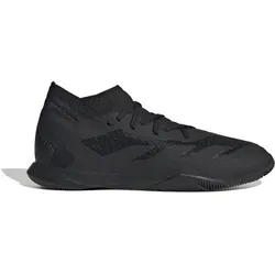 ADIDAS Kinder Fussball-Hallenschuhe Predator, CBLACK/CBLACK/FTWWHT, 28