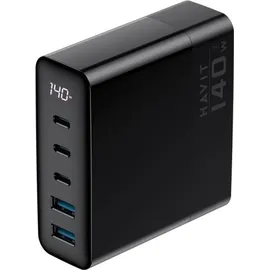 Havit 140W Reiseladegerät UCLE004 EU (UCLE004 EU)