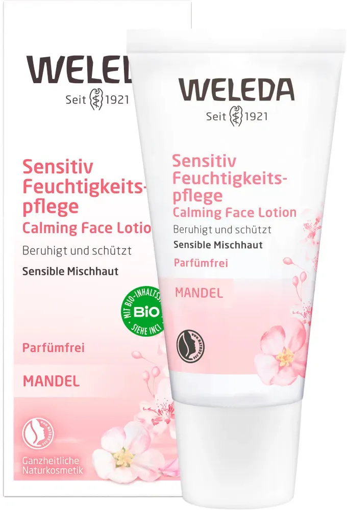 Weleda Sensitiv Feuchtigkeitspflege Mandel