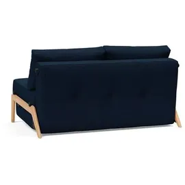 Innovation Living Schlafcouch Polyester 2-Sitzer Blau