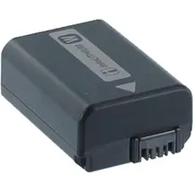 Sony Original Akku für Alpha 6300 (Kamera Akku), Kamera Stromversorgung, Schwarz