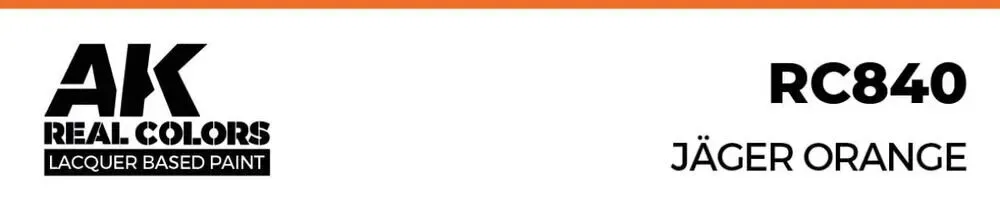 AK Real Colors Jäger Orange 17 ml