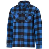 Mil-Tec Hemd Schwarz/Blau 3XL