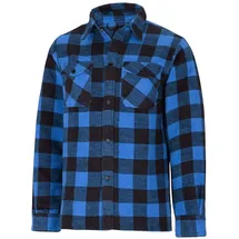 Mil-Tec Hemd Schwarz/Blau 3XL