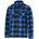 Hemd Schwarz/Blau 3XL