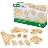 BRIO Schienen und Weichensortiment (33307)