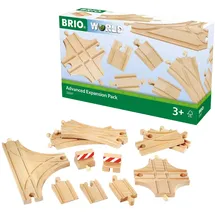 BRIO Schienen und Weichensortiment (33307)