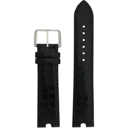 Rado Kalb Leder Florence Band Set Leder Schwarz  Florence Xl 07.08914.10 - schwarz