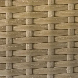 Outsunny Rattan Set 3-tlg. Kaffee