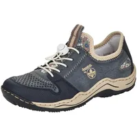 Rieker L0538-14 Damen Blau 37