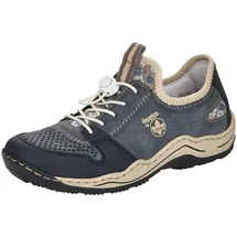 Rieker L0538-14 Damen Blau 37