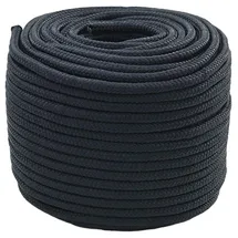 vidaXL Bootsseil 100 m Polyester Königsblau