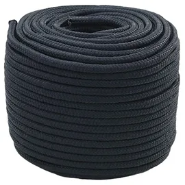 vidaXL Bootsseil 100 m Polyester Königsblau