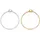 Elli Ring 925 Sterling Silber Ring Set in Silber | Gr.: 64