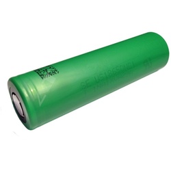 Sony US18650NC1 Li-Ion 2900mAh, 3,7 Volt Li-Ion-Akku ungeschützt