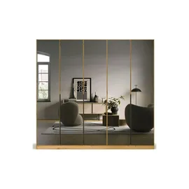 Sconto Drehtürenschrank ¦ holzfarben ¦ Maße (cm): B: 226 H: 210