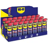WD-40 Multifunktionsprodukt Smart Straw 24x400 ml – Präzise Anwendung mit klappbarem Sprührohr, löst festsitzende Mechaniken & Rost, beseitigt Quietschen, verdrängt Feuchtigkeit, schützt & reinigt