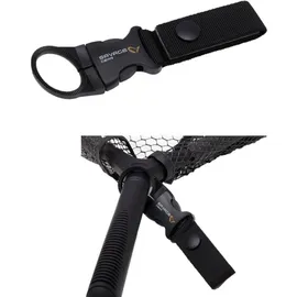 Savage Gear Bottle & Net Clip - Befestigungsclip für Kescher