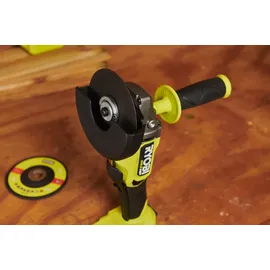 RYOBI RAG18X125-0 ohne Akku und Ladegerät